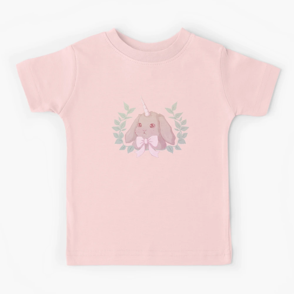 Kids T-shirts “Little Bunny” with Textile Markers