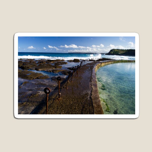 Newcastle Paddling Magnet