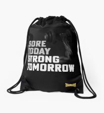 Sore Today Strong morgen Turnbeutel