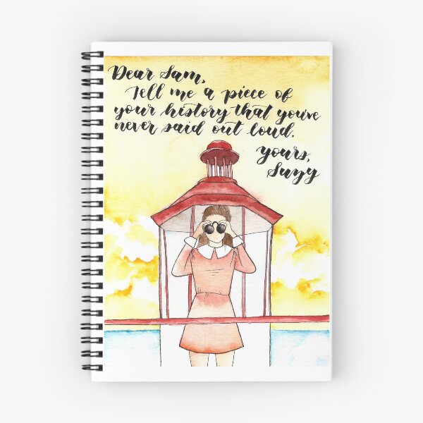 Item preview, The Silence - Moonrise Kingdom designed and sold by Quirksnsmirks.