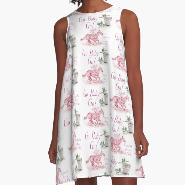 Item preview, Pink Derby horse, Kentucky Derby, Race horse, southern designed and sold by CleverlyInspired.