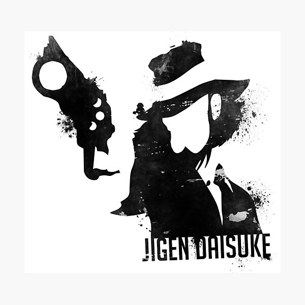 Item preview, Jigen Daisuke - Lupin IIIrd designed and sold by Hidden powerlevel.