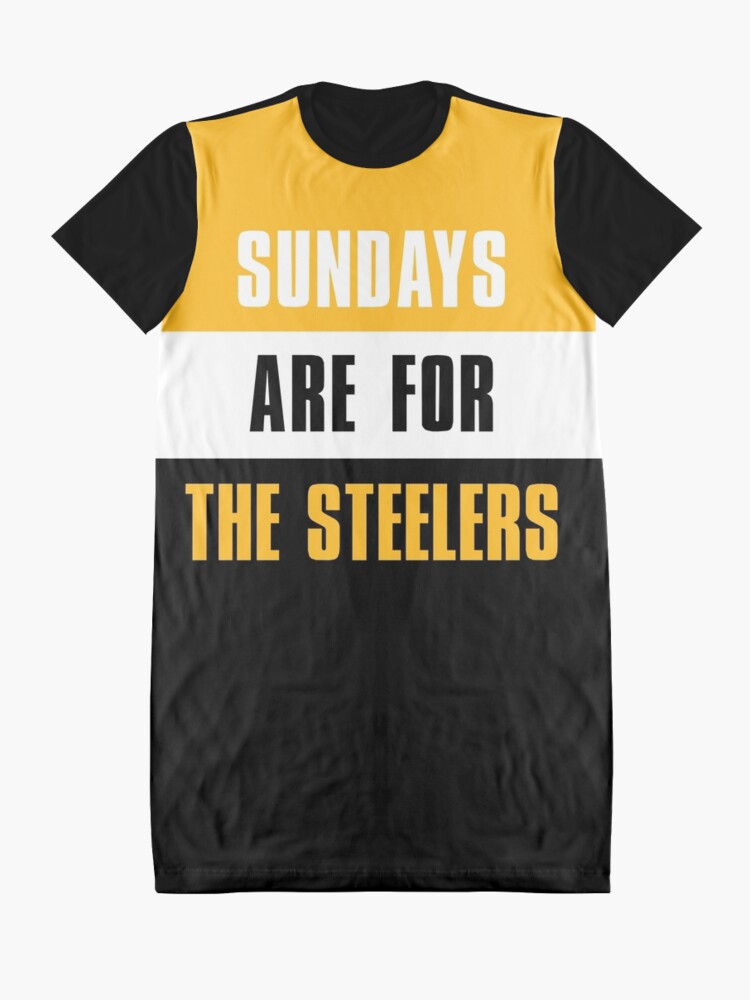 Pittsburgh Steelers Women's V Neck T Shirt Casual Loose Short Sleeve Tee  Tops