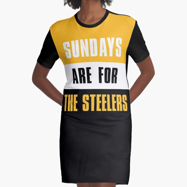 Pittsburgh Steelers Women's V Neck T Shirt Casual Loose Short Sleeve  Tee Tops