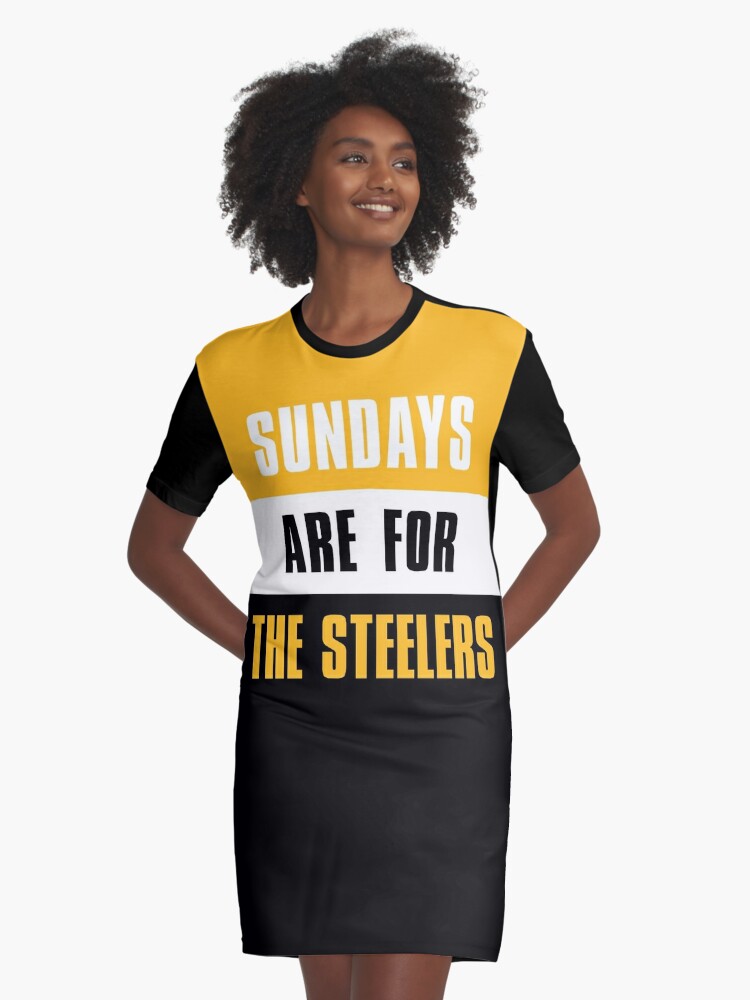 Pittsburgh Steelers Jersey Dress 