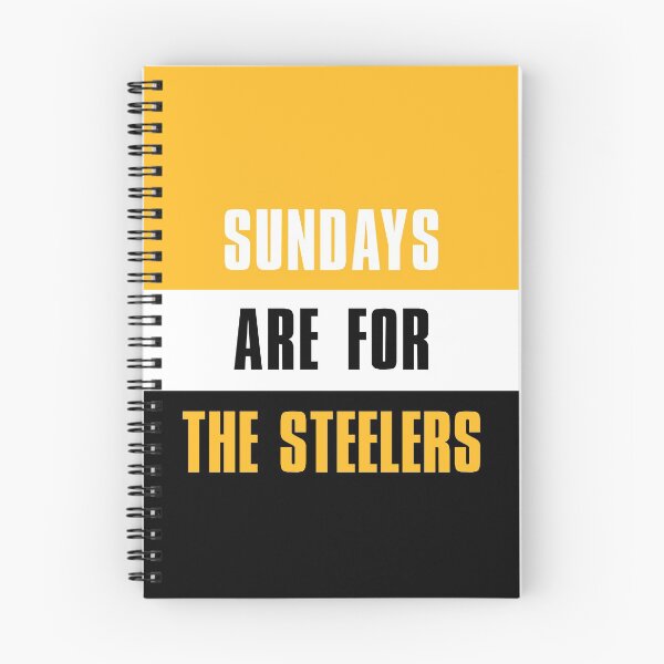 Item preview, Los domingos son para los Steelers, los Pittsburgh Steelers designed and sold by elhefe.
