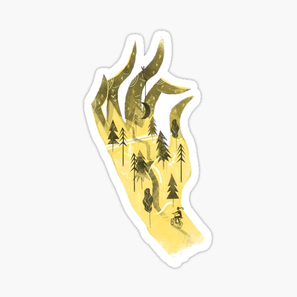 Handsy Sticker