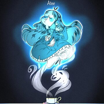 Aperçu de l'œuvre "Coupez-lui la tête !" Alice Liddell // Alice au Pays des Merveilles | Character Design Challenge 2018 - Lulubellule de Lulubellule