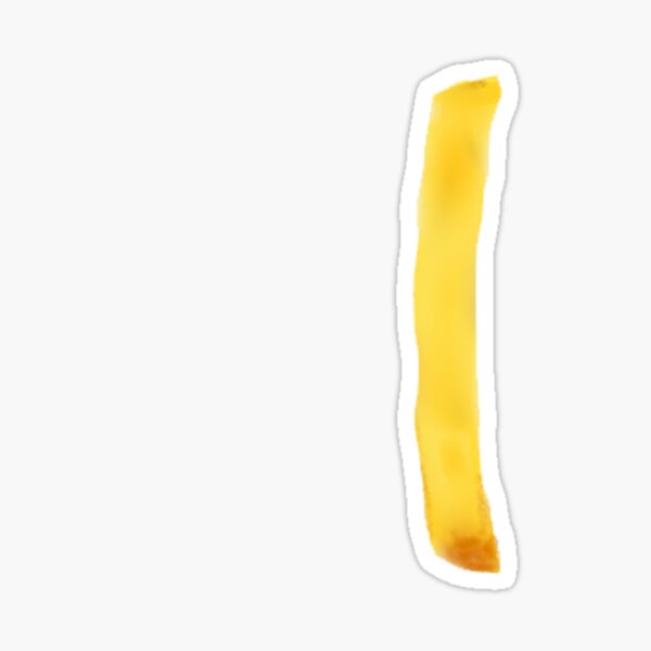 Item preview, French Fry designed and sold by Melissa Middleberg.