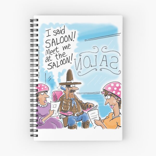 Item preview, Cowboy at the Saloon...er, Salon. designed and sold by 13thfloorcomic.