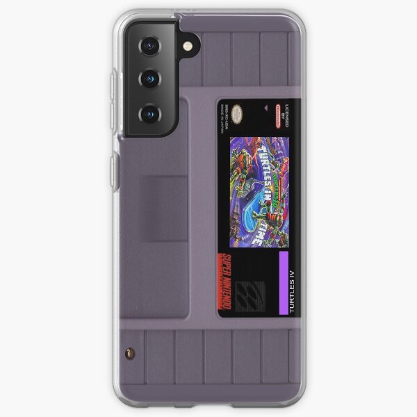 snes cart tmnt Samsung Galaxy Soft Case