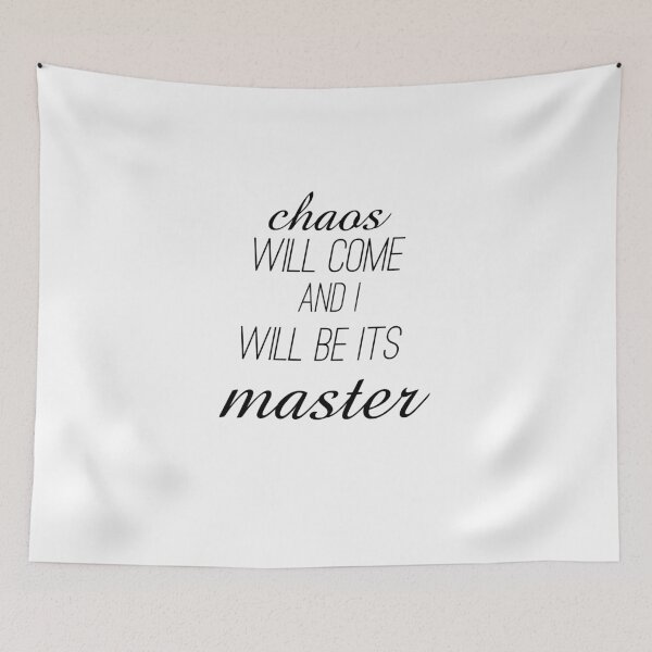 Item preview, Six of Crows-Inspired "Chaos Will Come" designed and sold by mulberrydragon.