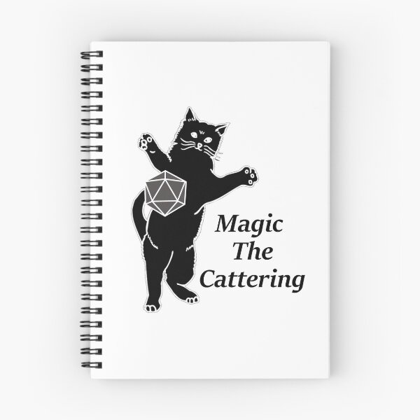 Item preview, Magic the Cattering designed and sold by Gold-Coin.