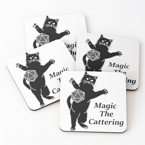 Item preview, Magic the Cattering designed and sold by Gold-Coin.