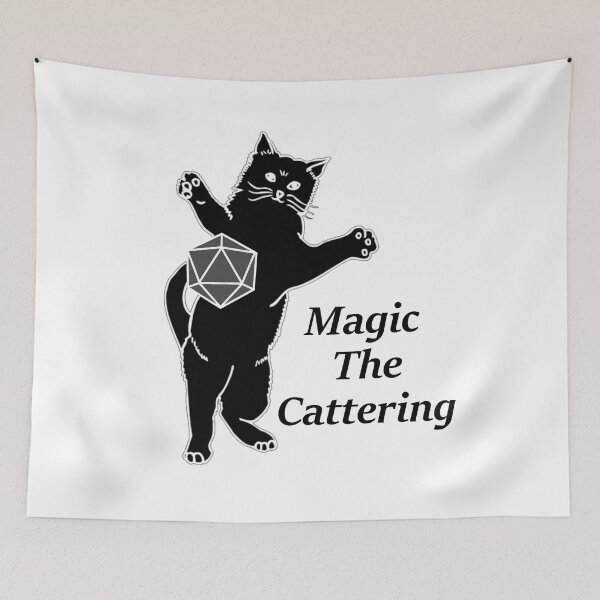 Item preview, Magic the Cattering designed and sold by Gold-Coin.