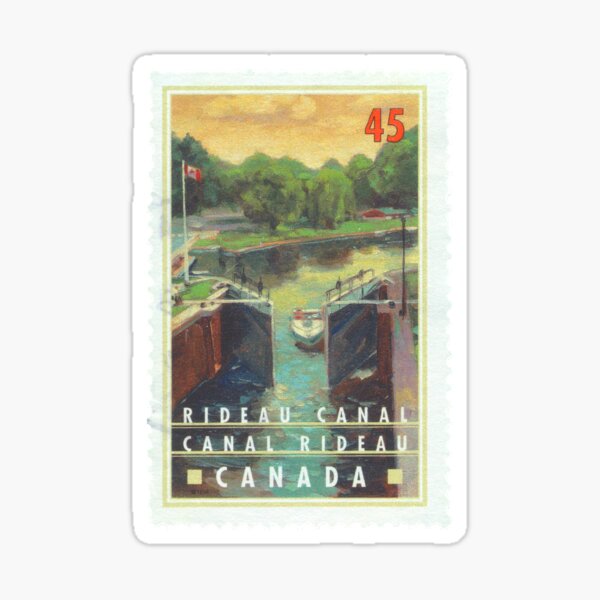 Rideau Canal Sticker