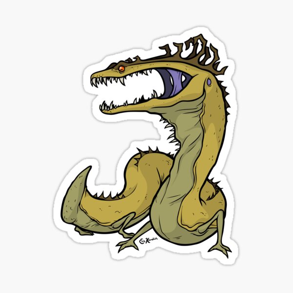 Colchian Dragon Sticker