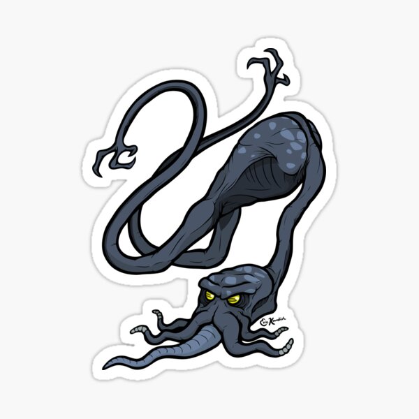 Echidnades Sticker