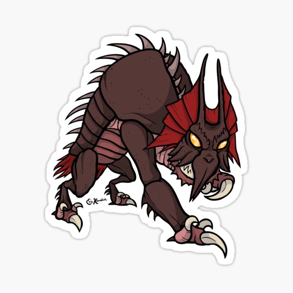 Nemean Lion Sticker