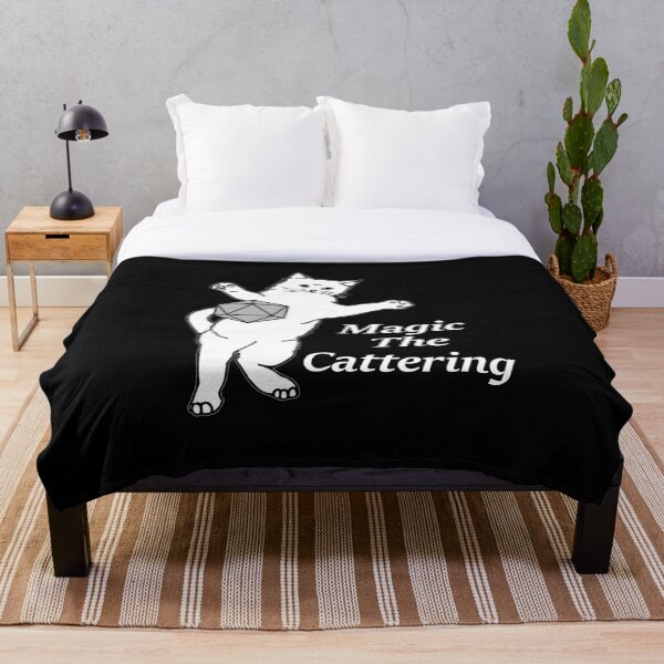 Item preview, Magic the Cattering 2 - White / Black designed and sold by Gold-Coin.