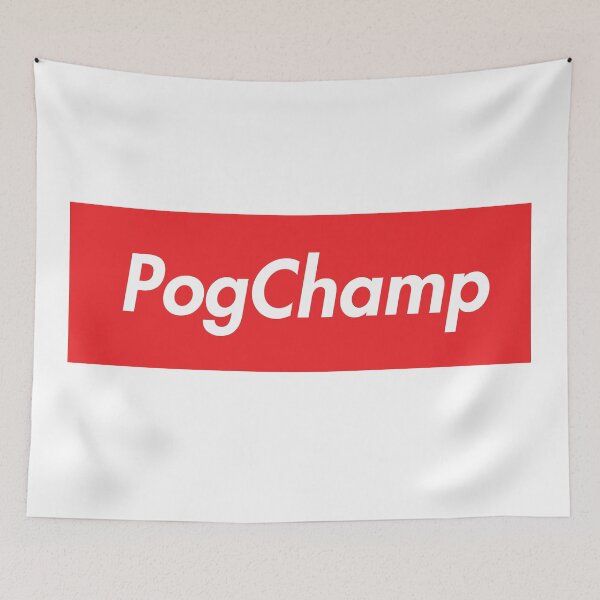 Item preview, PogChamp Twitch designed and sold by Wunsh.