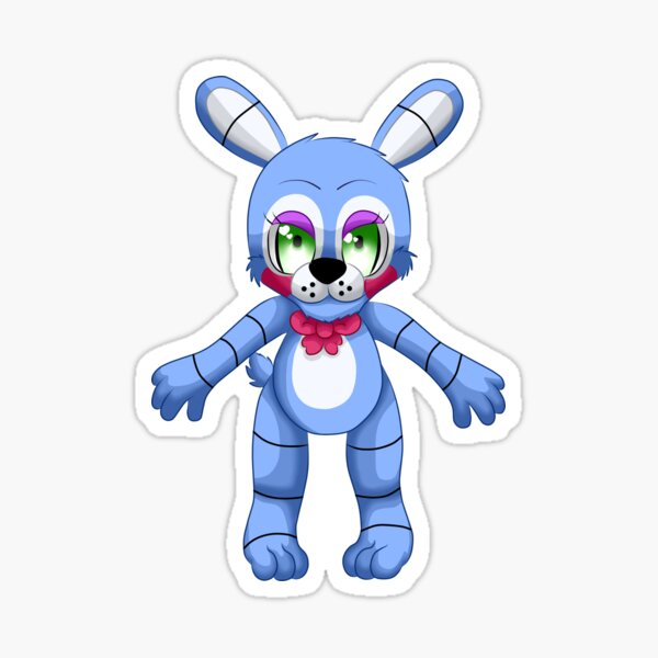 Toy Bonnie - Five Nights at Freddy's 2 - Fnaf - Sticker