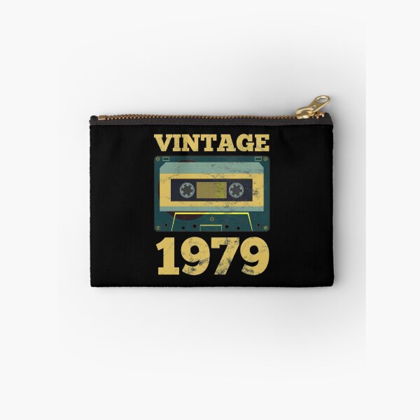 Item preview, Vintage 1979 Retro Birth Year Birthday Gift Idea designed and sold by haselshirt.