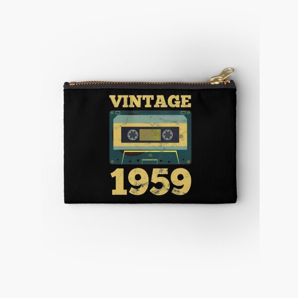 Item preview, Vintage 1959 Retro Birth Year Birthday Gift Idea designed and sold by haselshirt.