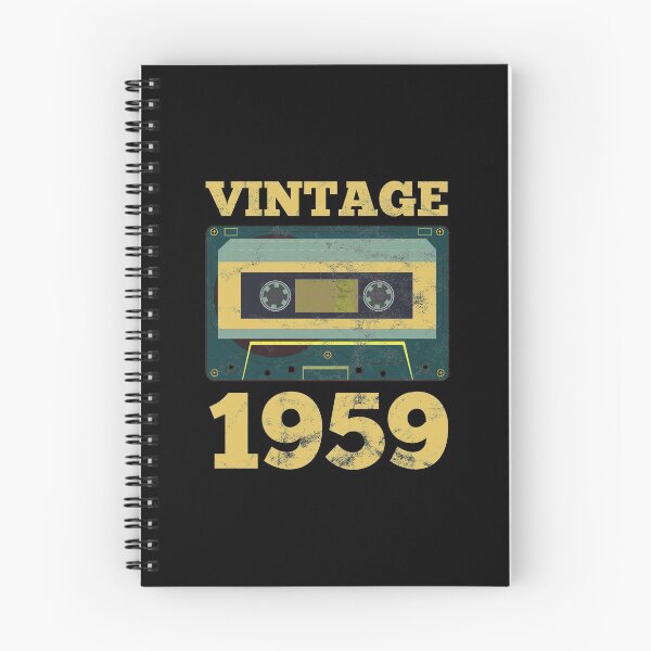 Item preview, Vintage 1959 Retro Birth Year Birthday Gift Idea designed and sold by haselshirt.
