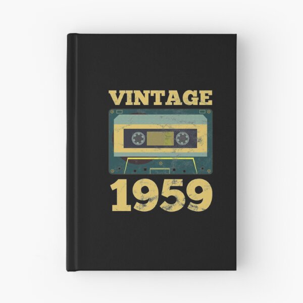 Item preview, Vintage 1959 Retro Birth Year Birthday Gift Idea designed and sold by haselshirt.