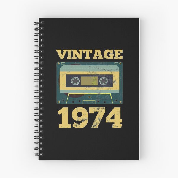 Item preview, Vintage 1974 Retro Birth Year Birthday Gift Idea designed and sold by haselshirt.
