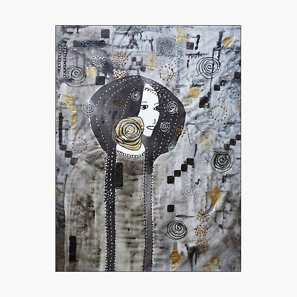 Inspired by Klimt Photographic Print
