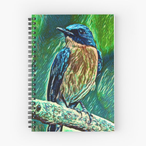 Item preview, Tickells Blue Flycatcher Dream | Painting  designed and sold by Christopher Taylor.