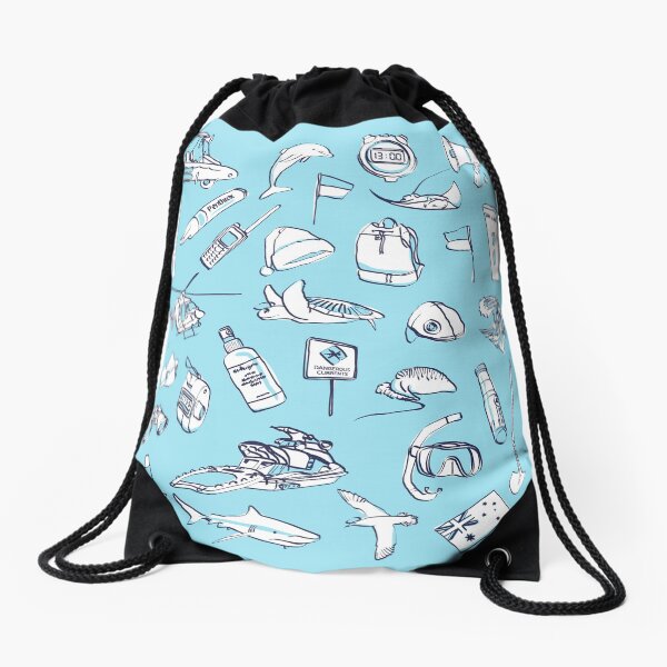 Bondi Rescue Drawstring Bag