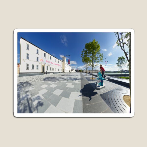 Let it be LegenDerry Magnet