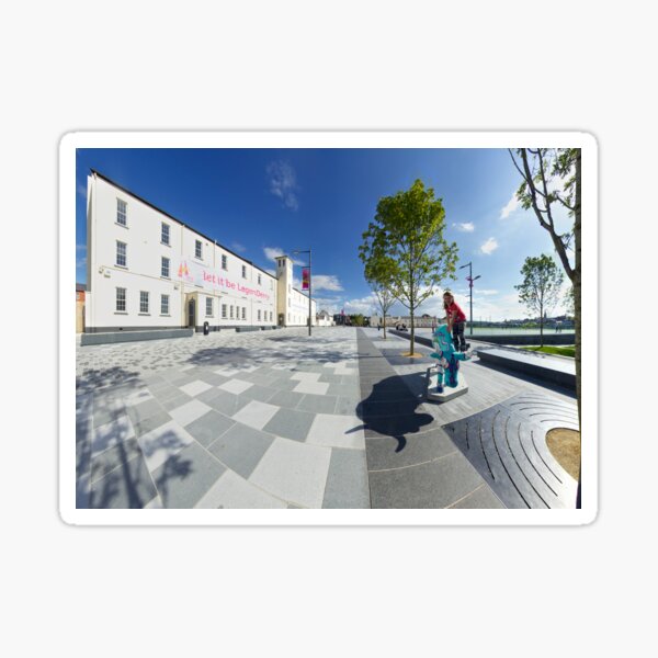 Item preview, Let it be LegenDerry designed and sold by George Row.