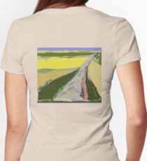 Farmland Women's Fitted T-Shirt