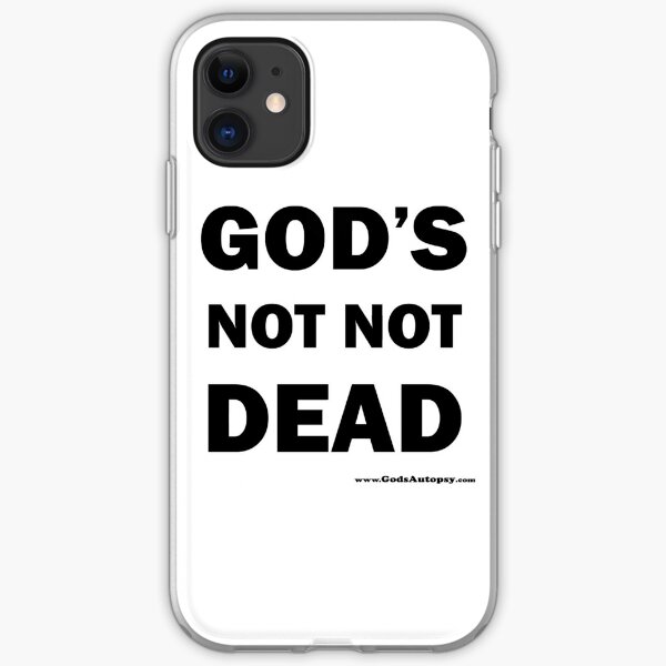 Gods Not Dead Iphone Cases Covers Redbubble - roblox gods not dead song id