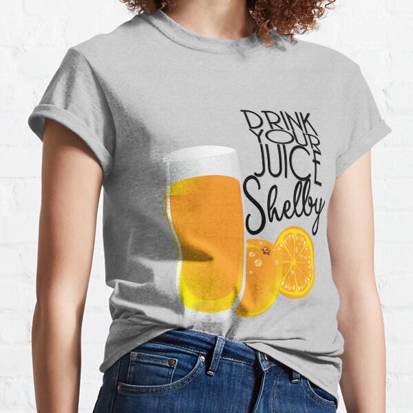 Item preview, Drink Your Juice Shelby Steel Magnolias designed and sold by FlatlandsDesign.