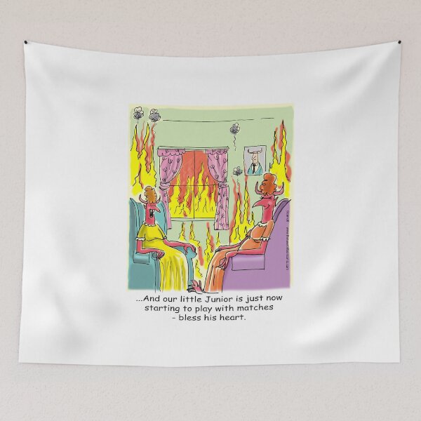Item preview, Plays With Matches - Good Job Junior! designed and sold by 13thfloorcomic.