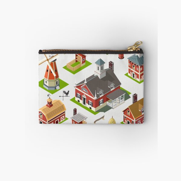 Item preview, Isometric Great American Barn Set designed and sold by aurielaki.