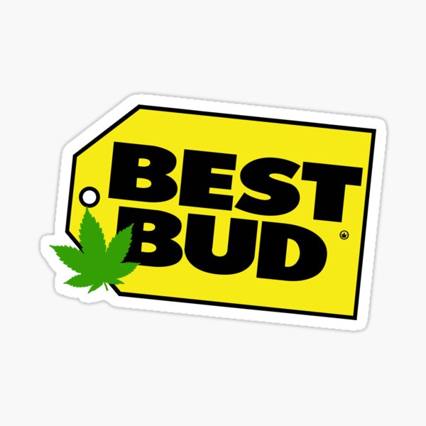 Best Bud Sticker