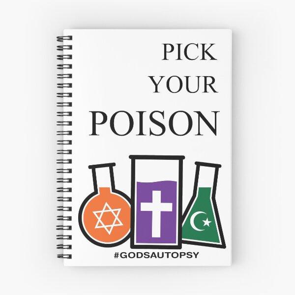 Item preview, Pick Your Poison designed and sold by GodsAutopsy.