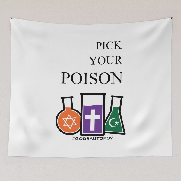 Item preview, Pick Your Poison designed and sold by GodsAutopsy.