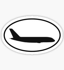 Airbus A380 (side) Sticker