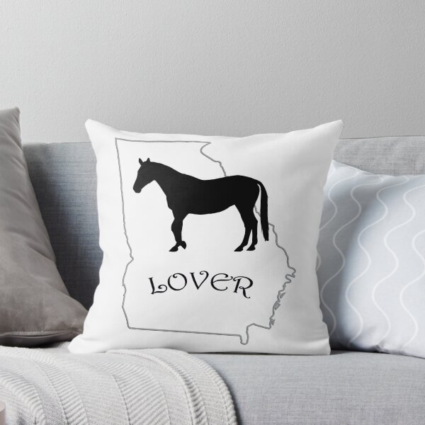 Item preview, Regalos Georgia Horse Lover designed and sold by PrairieRidgeDesigns.