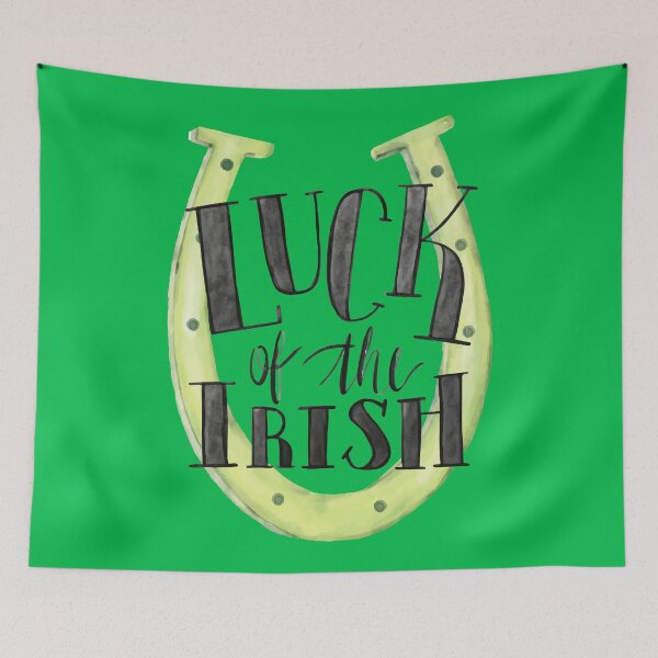 Item preview, Luck of the Irish - St Patrick's Day - Lucky Horseshoe designed and sold by Troy Green.