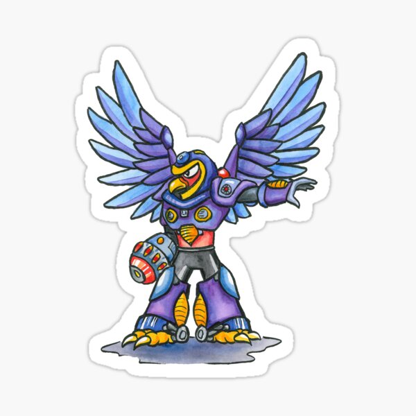Storm Eagle Sticker