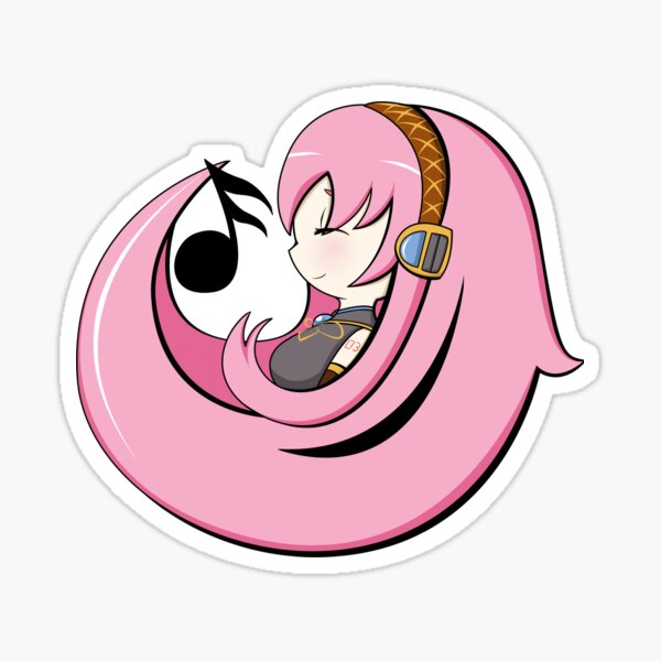 Singing Luka Sticker