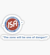 ISA Sticker